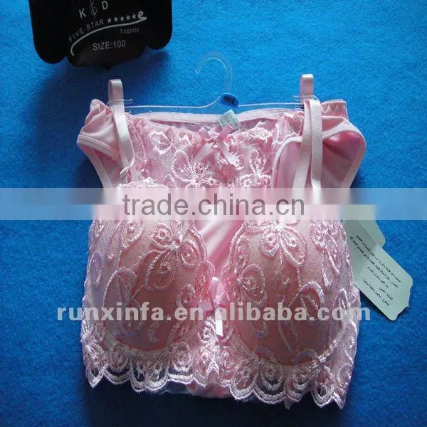 CUSTOM SEXY BRA AND PANTY NEW DESIGN RED FOR GITLS
