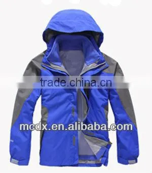 Europan style unique clothing manufacturer ski jacket