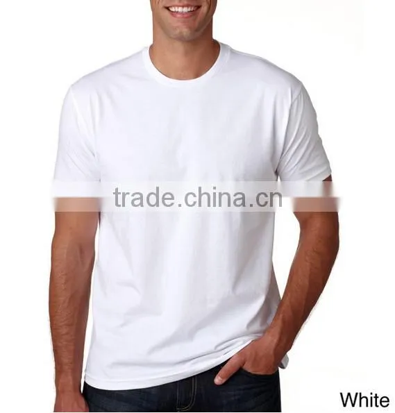 Men's 100% Cotton Blank O-Neck Tshirt