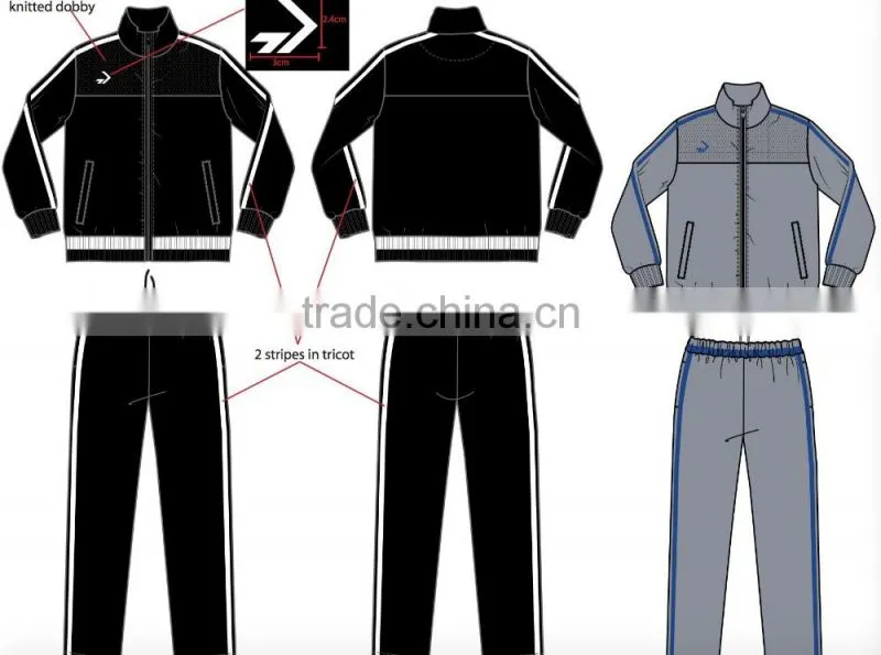 Factory cancelled order Stocklots Sportwear suit Men's Women's clothes stocks
