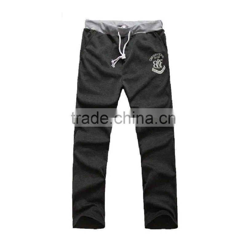 Top quality new design brand cargo pants man custom jogger pants