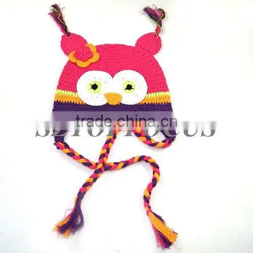 FREE CROCHET HAT PATTERNS FOR BABIES OWL DESIGN