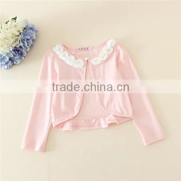 Girls Appliqued Cotton Wraps For Formal Dresses Accessories For Weddings Dresses Accessory Wraps In Stock