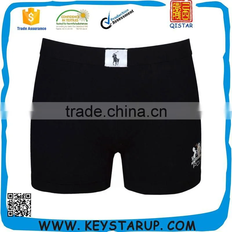 Professional Man's Brief Cotton Spandex Fabrics Boxer Shorts