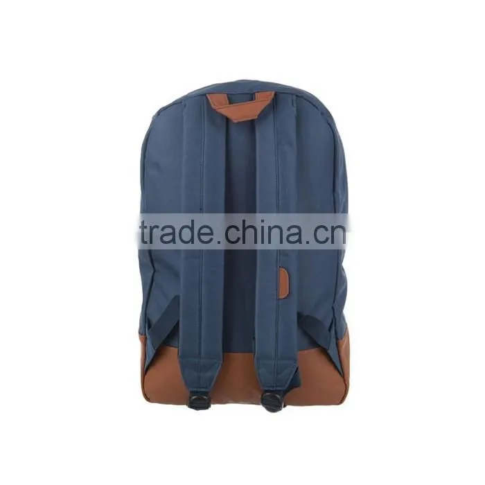 High quality jean sports hot style outdoor denim hemp backpack
