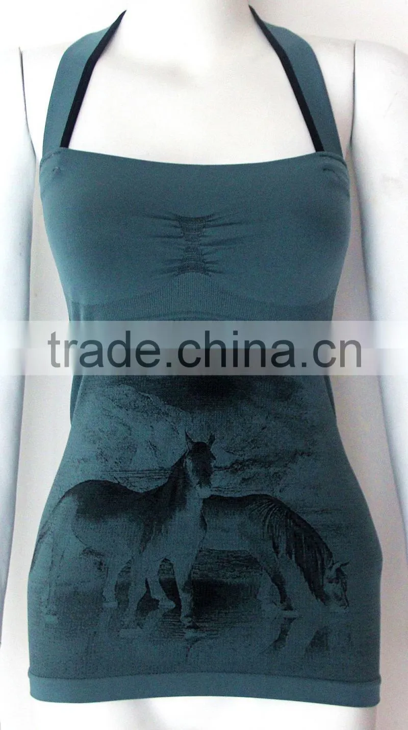 Fashion Sexy Women underwear printed camisole