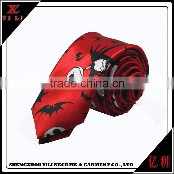 Wholesale bulk sale promotional advertising novelty printed ties