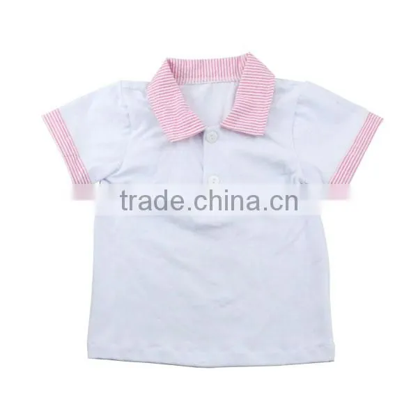 Children t-shirt 2017 boutique baby clothing 100% cotton baby clothes