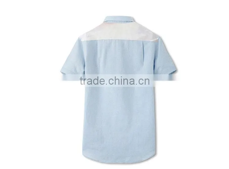 Latest Style Brand Dress White Men Slim Fit Printed Shirt