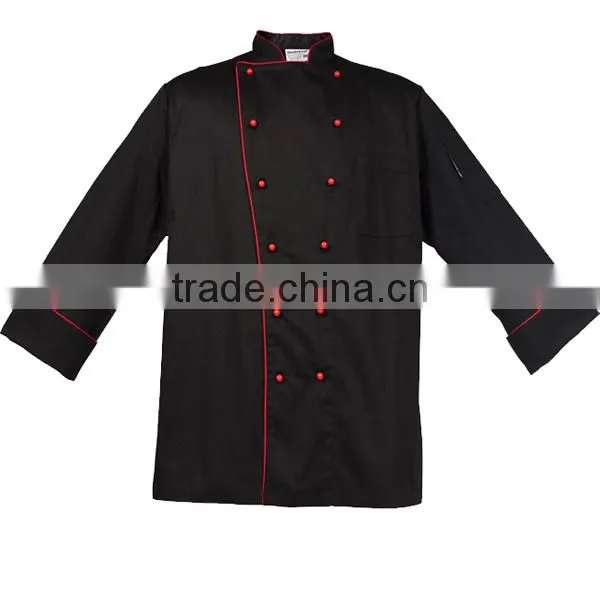 Japanese Style Striped Chef Coat