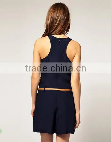 2014 Jumpsit For Women Casual Wear Wholesale Playsuits