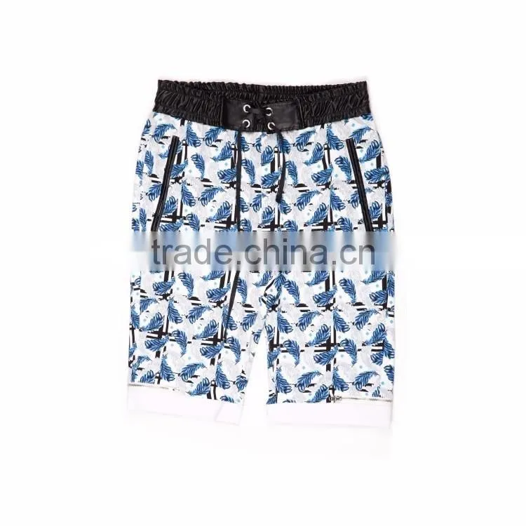 Oem 2017 new design custom wholesale new style sports short cotton man pants