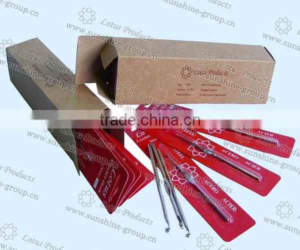 Sewing Accessories Aluminum Crochet Hook Knittiny Needle Type Crochet Hook