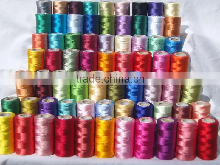 New 100%polyester Sewing thread