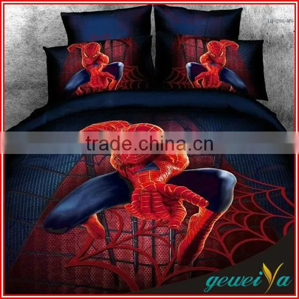 No MOQ Custom Digital Printing Twill Cotton Bedding Set