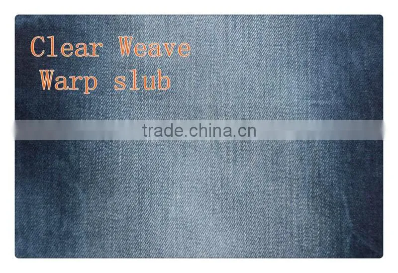 Stocklots denim fabric Camouflage Jean fabric supplier