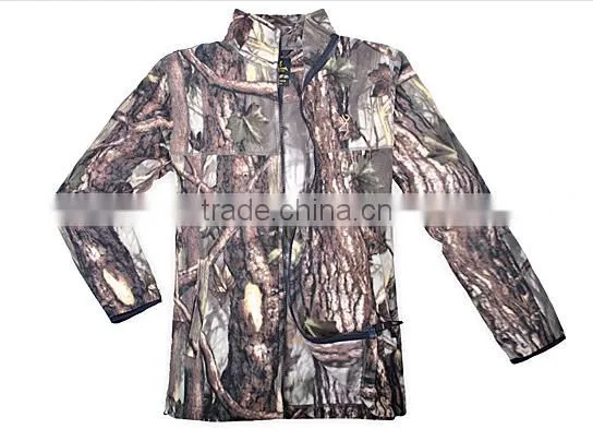 Water Proof Anti-UV Outdoor Photoing Real Tree Baggy military jacket