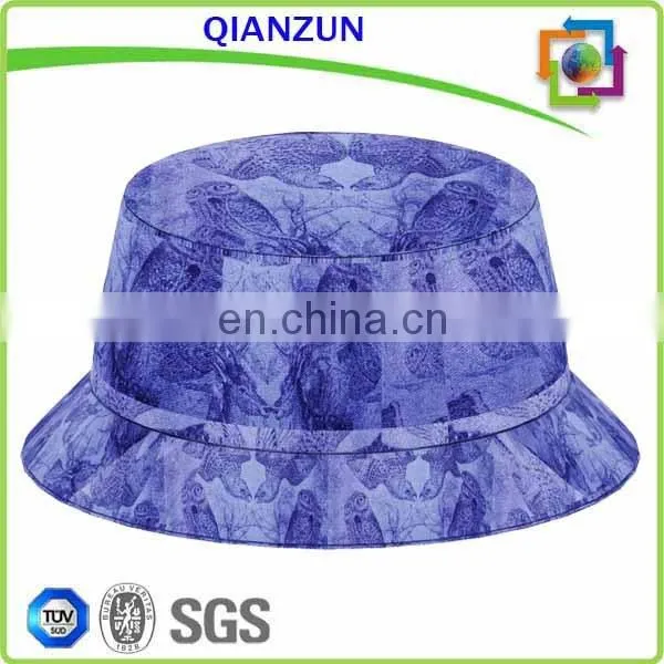 Alibaba Express Wholesale 100% Cotton Kids Plain Bucket Hats