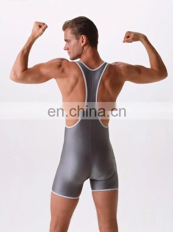 Custom Sublimation Wrestling Singlet for men