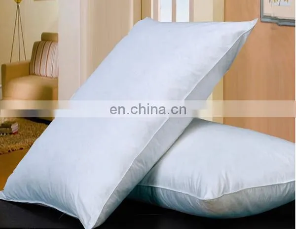 stock hotsale excellent custom neck down pillow