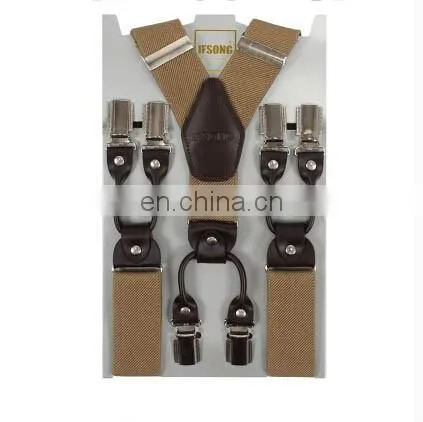Yiwu Longkang fashion Hot sale adult suspenders