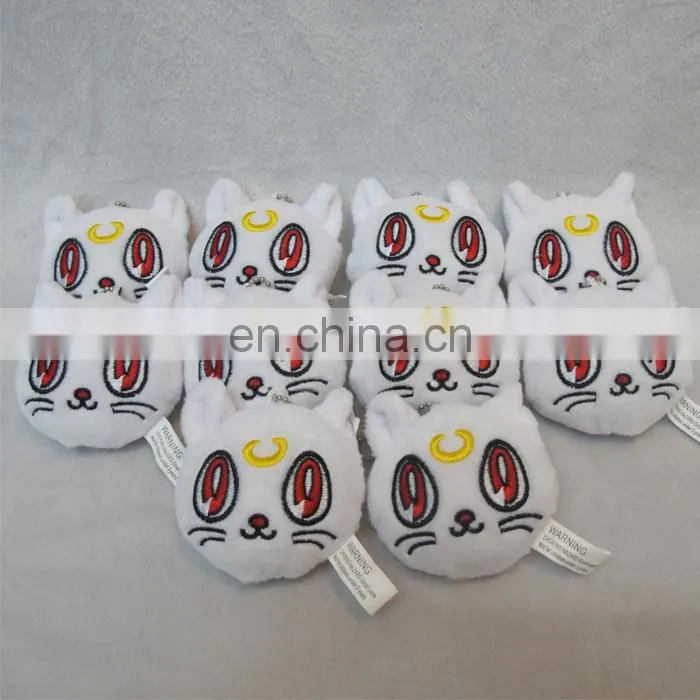SailorMoon cat Timmis pendant cartoon plush toy small pendant 10 pieces from wholesale