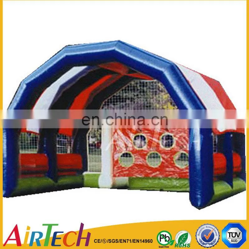 Hot selling inflatable football target for playground