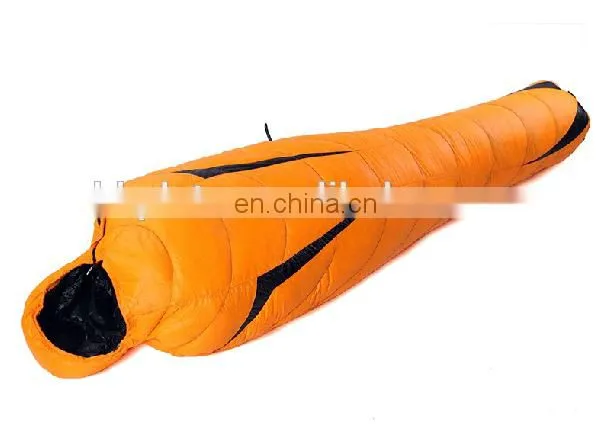 Goose down sleeping bag,wholesale sleeping bag for camping