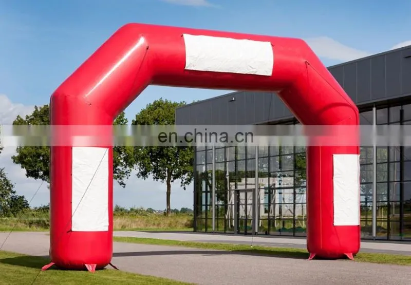 Hot! inflatable black standard arch, entrance arch gate for advertising