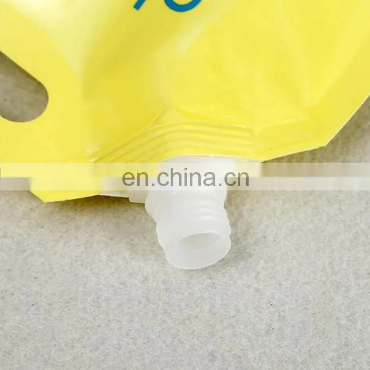 Custom Print Spout Pouch,Aluminium foil Spout Pouch,laundry Stand Up Spout Pouch