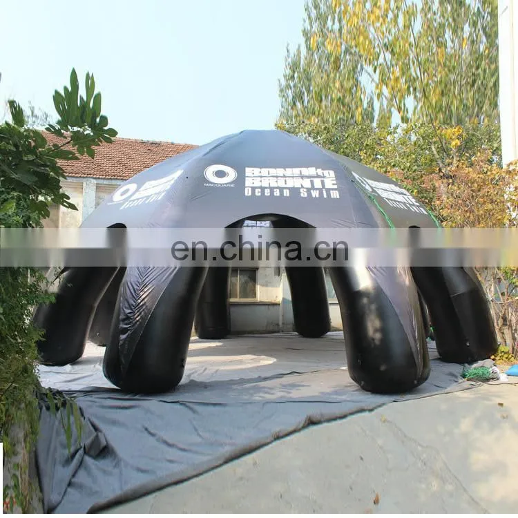 Hot sale inflatable advertising tent , spider tent for activities C-508