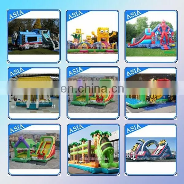 Factory Sale Round Track Inflatable Fun Obstacle Courses For Adults Sport Games