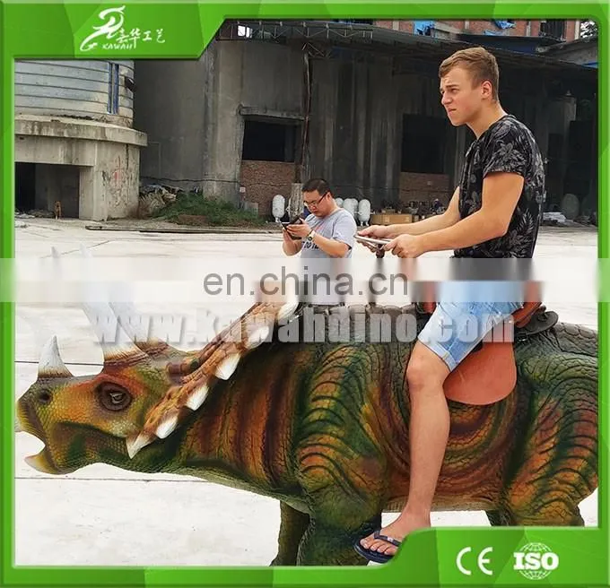 KAWAH Playground Facilities Realistic Walking Dinosaur Ride