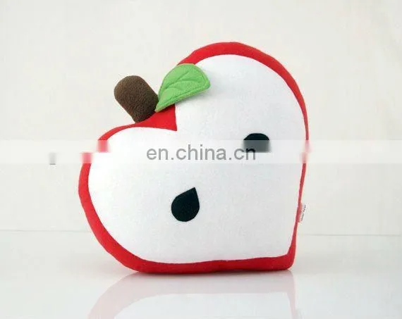 Decorative Pillow - peach plush Cushion