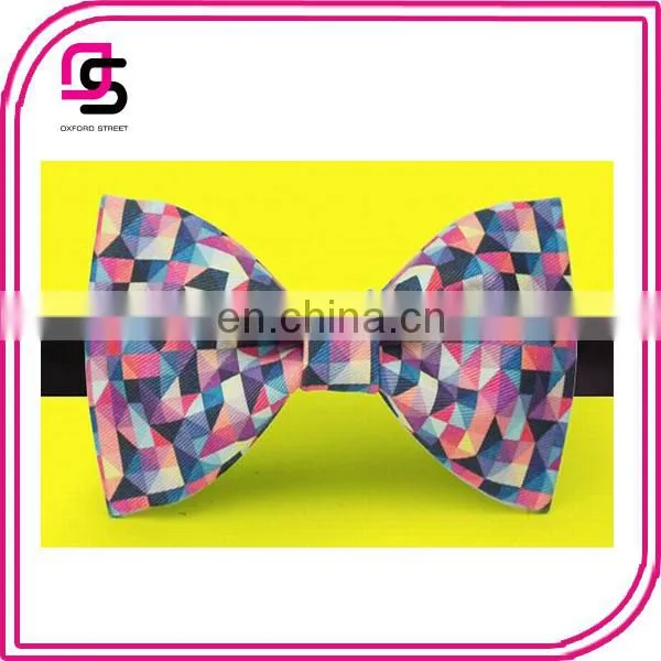 2014 Spring Flower Floral Bow Tie Colorful Bow Tie China Wholesale Bow Tie