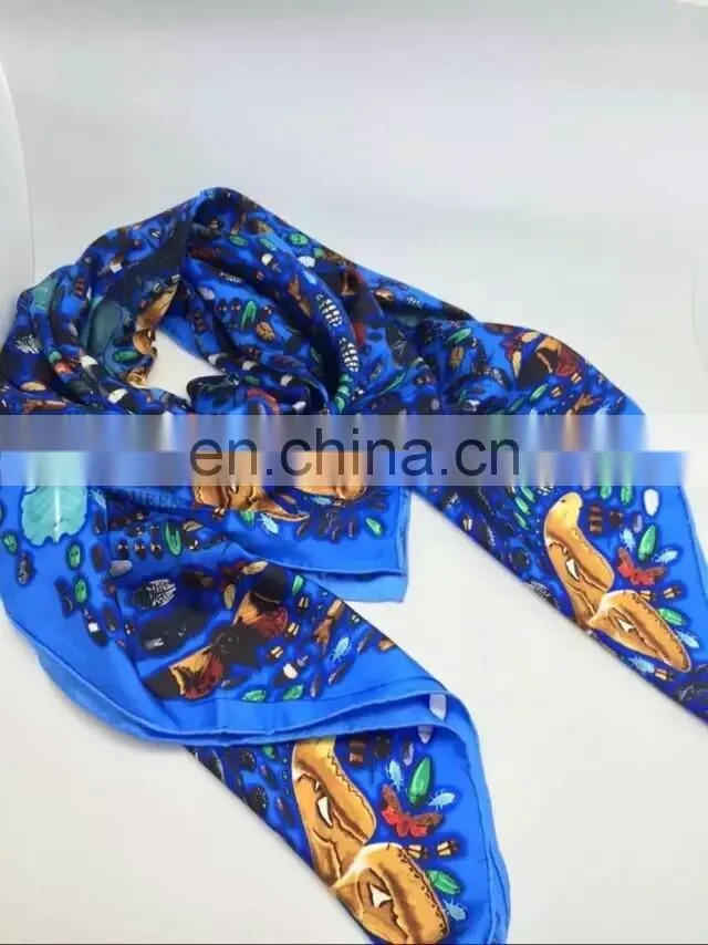 2016 Classic Lady' Wholesale Silk Scarf