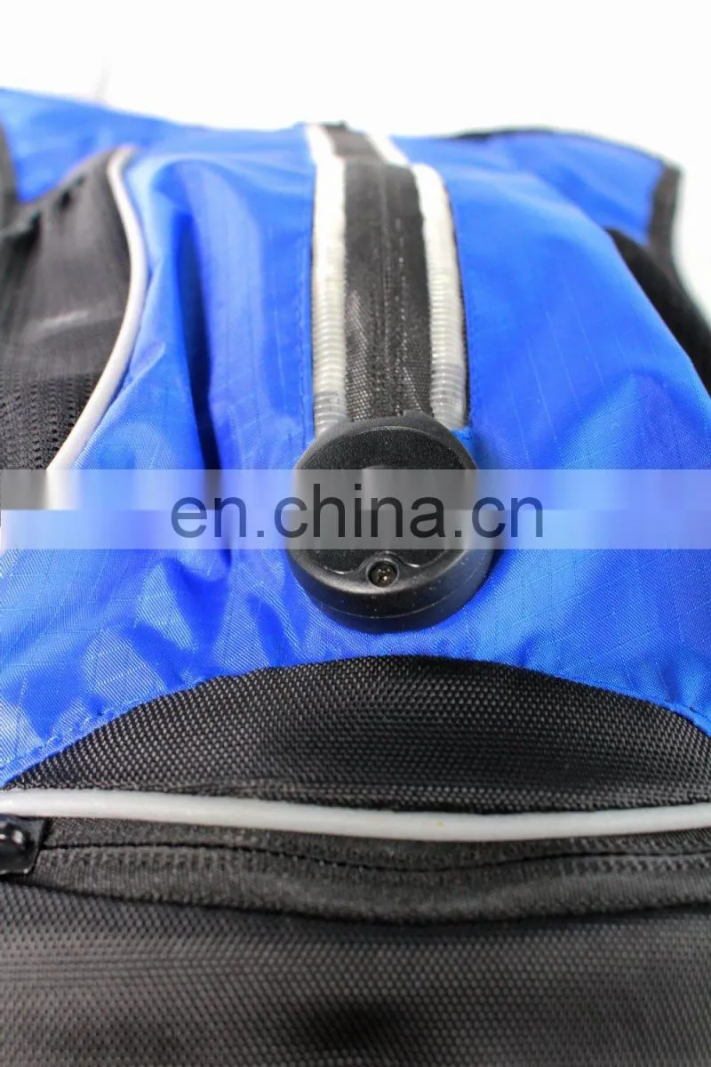 New Arrival LED Flashing Canvas Backpack led light backpack LED Flashing Backpack for Bikers