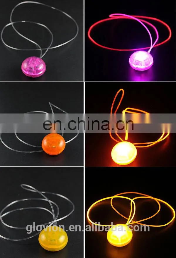 Custom polyester led flashing lanyards for activities