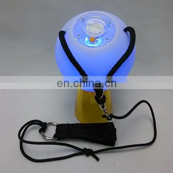 1 Pair LED POI Thrown Balls for Professional Belly Dance Level Hand Props