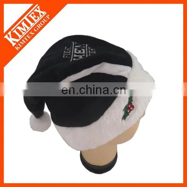 2016 New design Xmas Decoration Santa Christmas hat