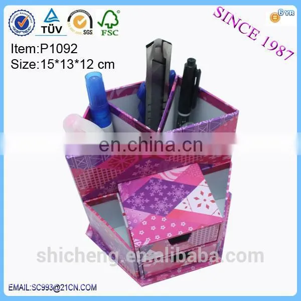 multifunction pencil case with compartments
