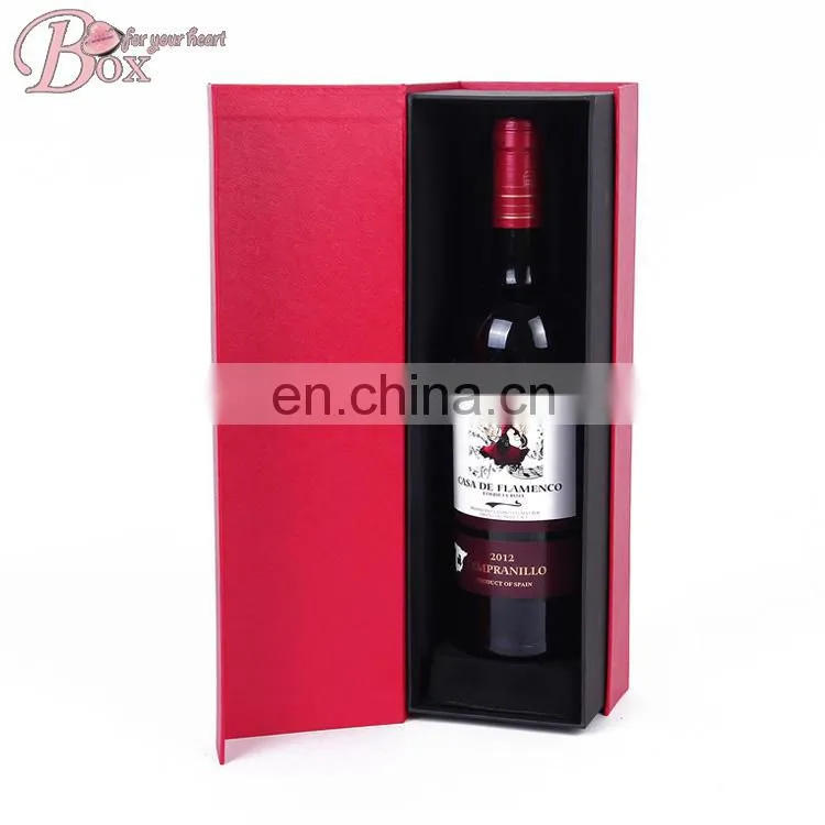 Custom Design Elegant Wine GIft Box luxury Wine Cardboard Box