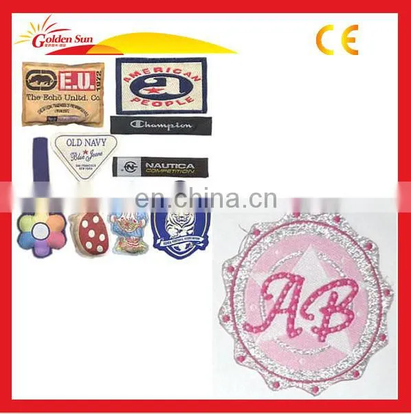 High Quality Hot Selling Charm Woven Labels