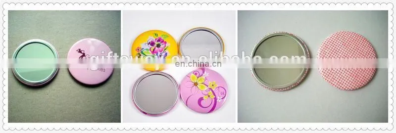 Guangzhou factory product ribbon button badge , Tin button badge