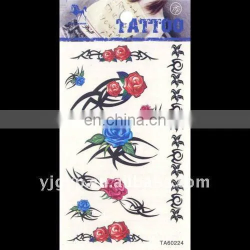 2013 New Temporary kids Tattoo Sticker
