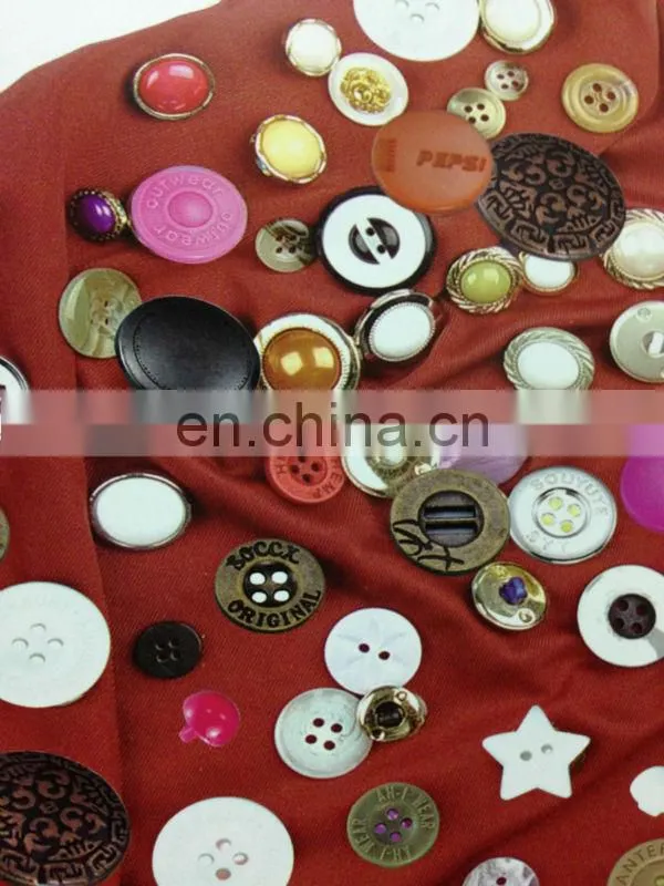 2014 hot selling custom made sewing buttons customized to OEM