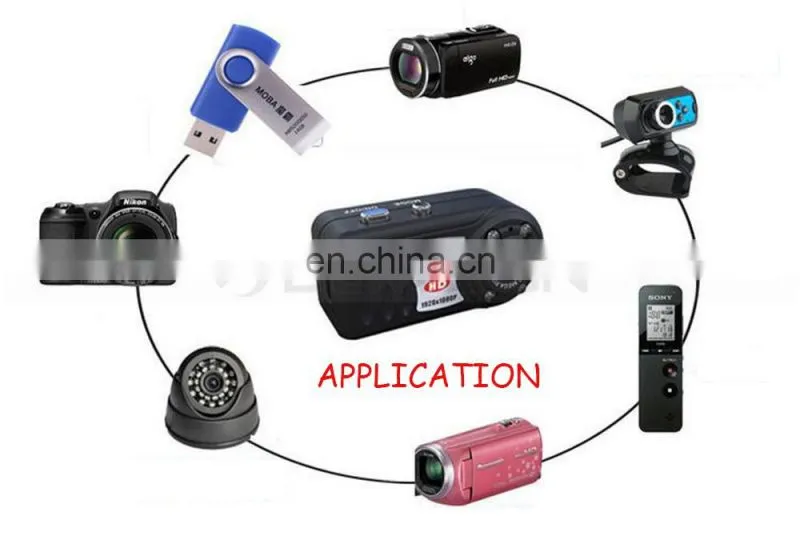 720*480 HD 12M pixels binocular night vision camera T8000 mini camera metal shell and video assisted light