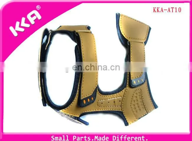 latest mens fashion flat slipper sandals with weave upper