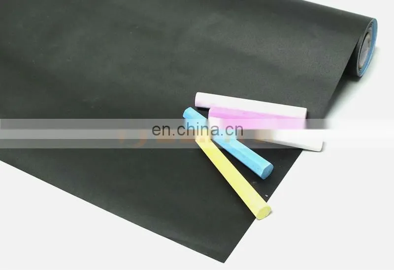 Hot Sales 45 x 200cm PVC Peel & Stick Chalkboard, Removable Wall Paper Decal, Blackboard Sticker