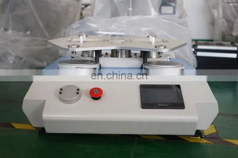 Six Heads Textile Martindale Abrasion and Pilling Friction Testing Machine